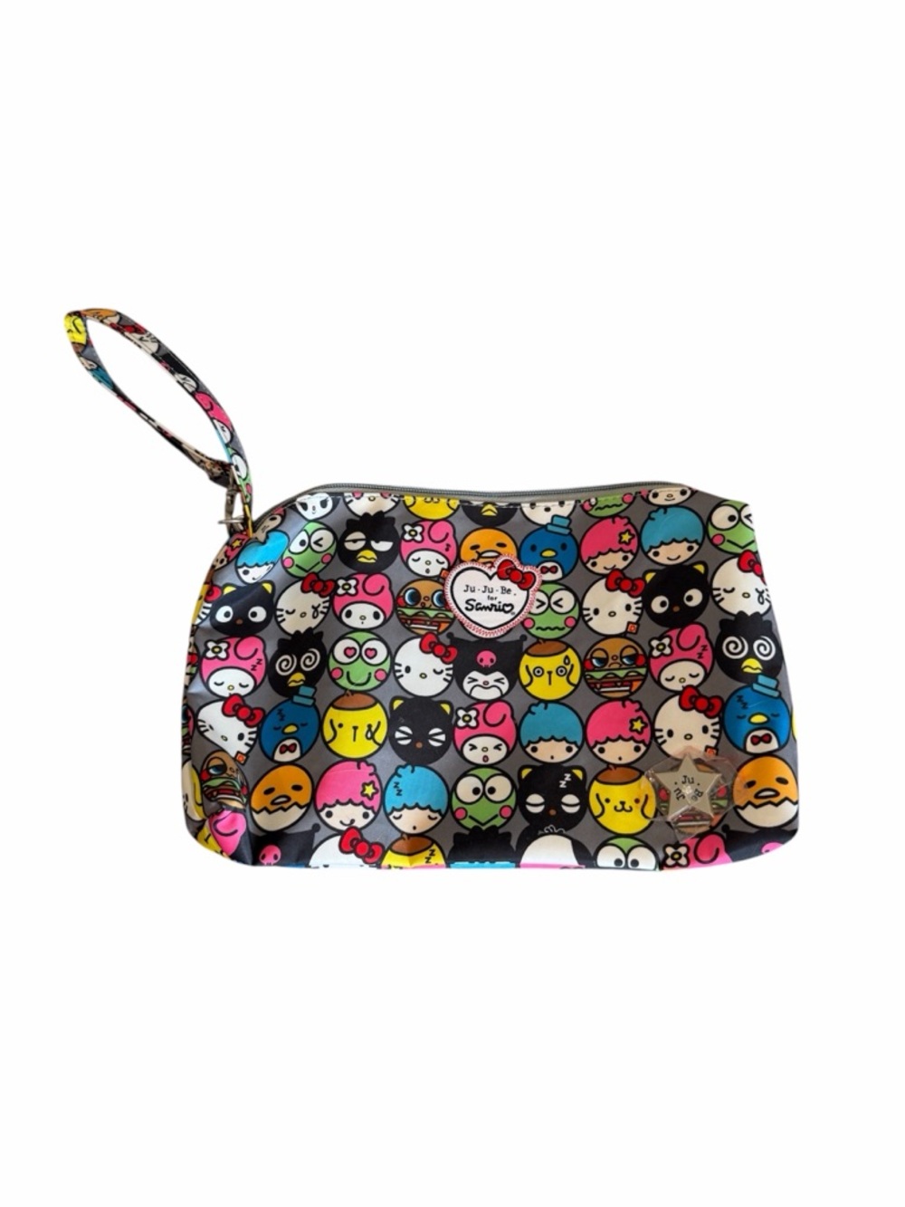 Ju-Ju-Be x Sanrio Character Print Wristlet Pouch
